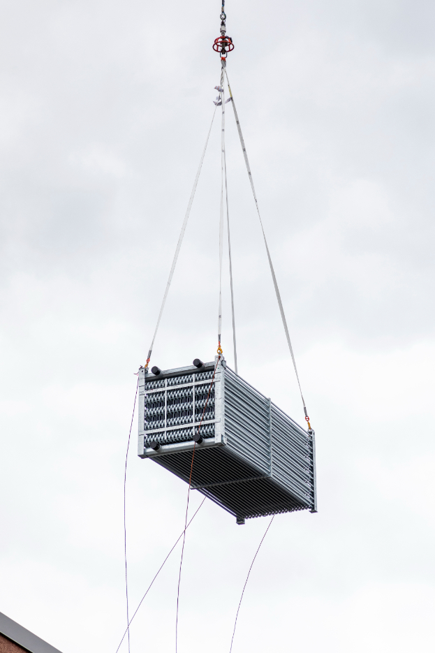 Concorde Place Cooling Towers Aircon Mechanical Systems Inc.
