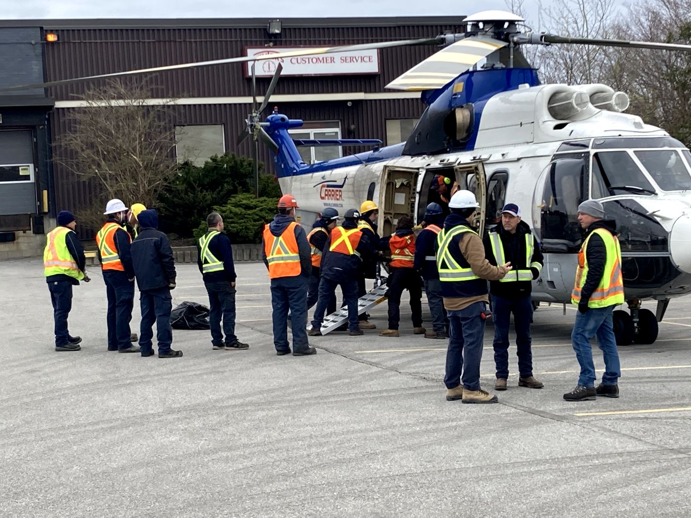 Concorde Place Cooling Towers Aircon Mechanical Systems Inc.